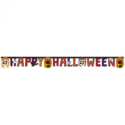 Virtene "Happy Halloween fun" (1,8 m)