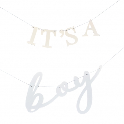 Virtene "It's a boy" (3 m)