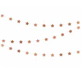 Virtene "Rozā zelta zvaigznītes" (3,6 m)
