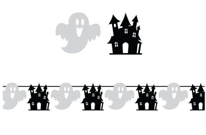 Virtene "Spoku pilis" (3m)