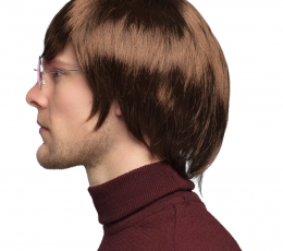 Vīriešu parūka "John" 1