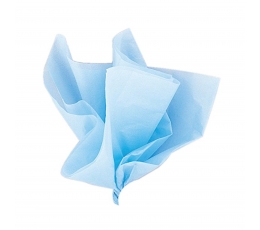Zīdpapīrs, zils (10 gab./50 x 66 cm)