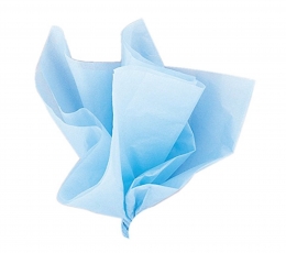 Zīdpapīrs, zils (10 gab./50 x 66 cm)