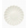 Ziedu šķīvji, balti (8 gab./18 cm)
