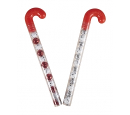 Ziemassvētku nūjiņa ar zvaniņiem