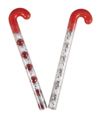 Ziemassvētku nūjiņa ar zvaniņiem