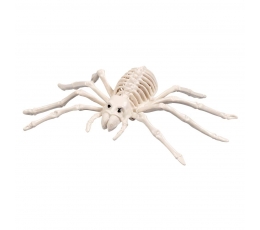Zirnekļa skelets, balts (23 cm)