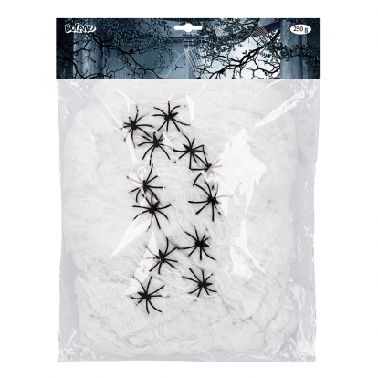 Zirnekļa tīkls ar zirnekļiem (250 g)