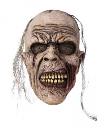 Zombija maska ​​ar matiem
