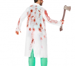 Zombiju ķirurga kostīms (XXL) 1