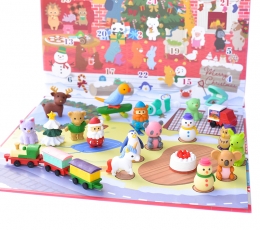 Адвент-календарь "Набор ластиков-пазлов" 5