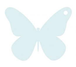 Бабочки для желаний / синие (20 шт.)