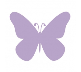 Бабочки, фиолетовый (20 шт. / Л)