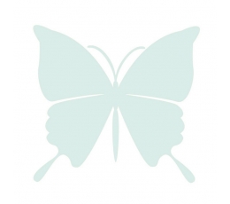 Бабочки, голубые (20 шт. / Л)