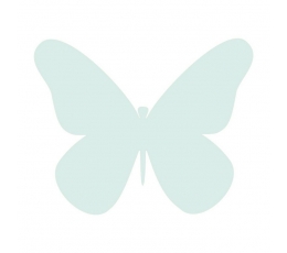 Бабочки, голубые (20 шт. / XС)