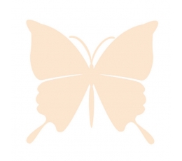 Бабочки, кремовые (20 шт. / M)