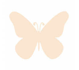 Бабочки, кремового цвета (20 шт. / С)