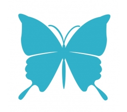Бабочки, синие (20 шт. / Л)