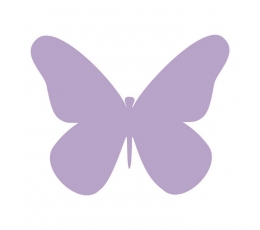Бабочки, сиреневый (20 шт. / XС)