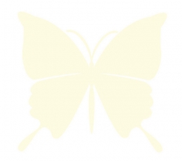 Бабочки, цвета шампанского (20 шт. / Л)