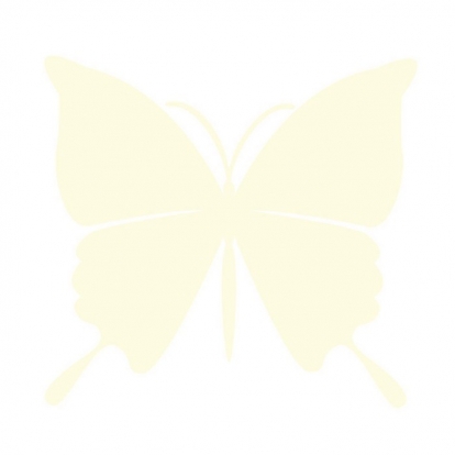Бабочки, цвета шампанского (20 шт. / M)