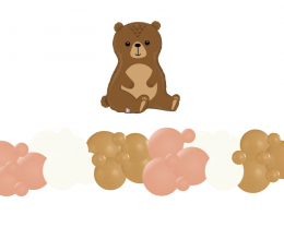 Шнурок для воздушных шаров своими руками "Teddy Bear" (3m.)