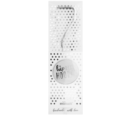 Бенгальский огонь - цифра "7", серебряный(19 см)