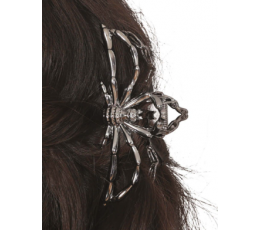 Большая заколка для волос "Паук"