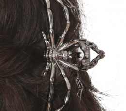 Большая заколка для волос "Паук"