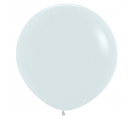 Большой шар, белый (60 см)