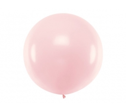 Большой шар, розовый (1 m/Party Deco)