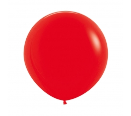 Большой шарик, красный (60 см)