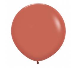 Большой шарик, цвета "кирпича" (60 см)
