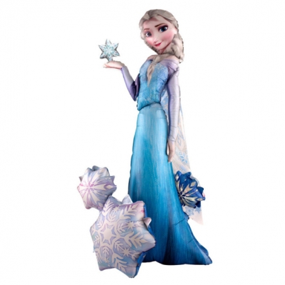 Большой стоячий шар "Frozen Elsa" (88х144 см)