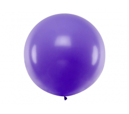 Большой воздушный шар, фиолетовый (1 м)