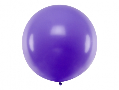 Большой воздушный шар, фиолетовый (1 m/Party Deco)