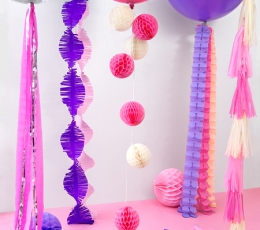 Большой воздушный шар, фиолетовый (1 m/Party Deco) 1
