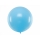 Большой воздушный шар, голубой (1 м)