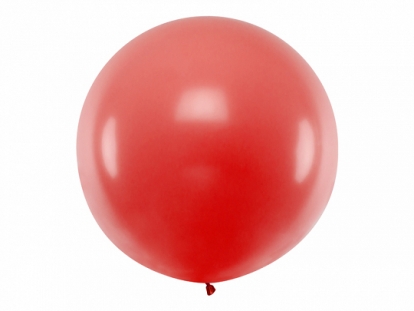 Большой воздушный шар, красный (1 м)