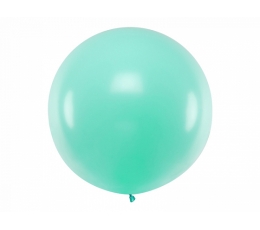 Большой воздушный шар мятного цвета (1 м)