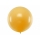 Большой воздушный шар золотого цвета (1м)