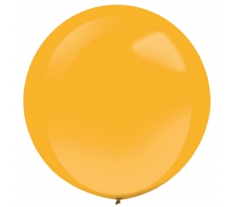 Большой воздушный шарик, оранжевый (61 см)