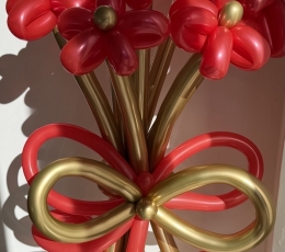 Букет цветов из воздушных шаров (7 цветов) 0