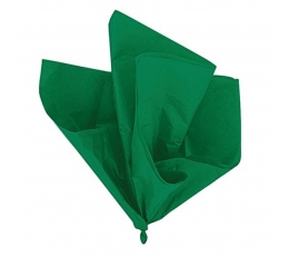 Бумага папиросная, зеленая (10 шт./50х66 см)