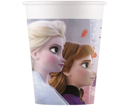 Бумажные стаканчики "Frozen 2" (8 шт/ 200 мл)