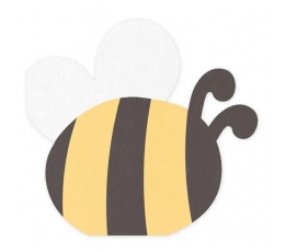 Cалфетки в форме "Пчела" (12 шт.)