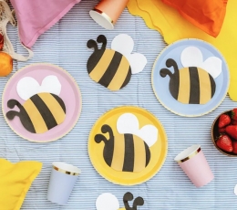 Cалфетки в форме "Пчела" (12 шт.) 1