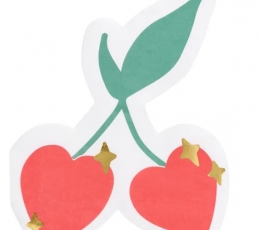 Cалфетки в форме "Вишни" (12 vnt.)