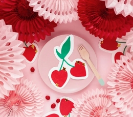 Cалфетки в форме "Вишни" (12 vnt.) 4