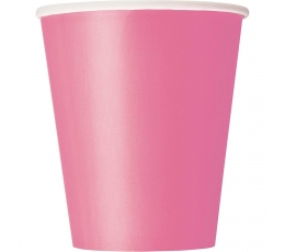 Чашки, розовые (14 шт./266 мл)